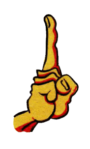 Pekfinger